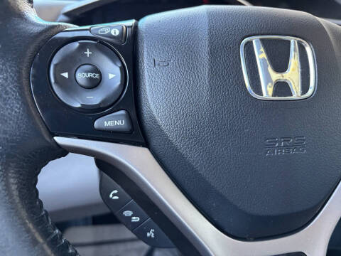 2012 Honda Civic EX-L