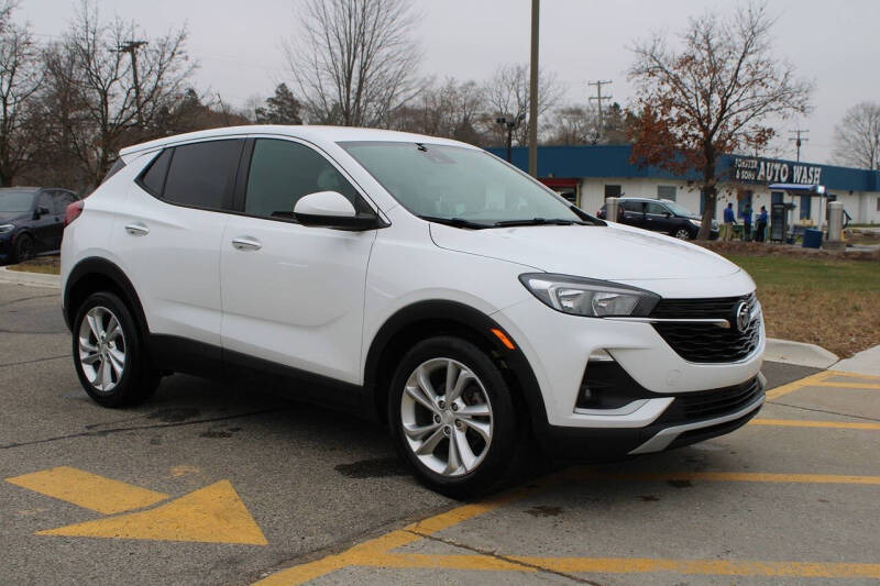 2021 Buick Encore GX Preferred