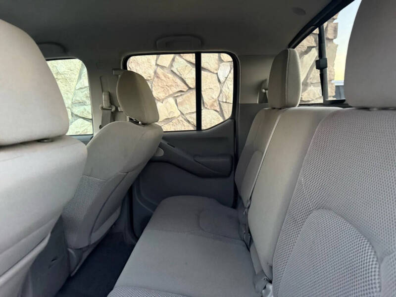 2018 Nissan Frontier