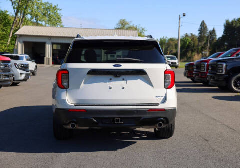 2022 Ford Explorer ST-Line
