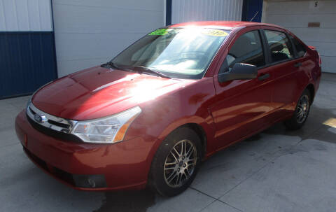 2010 Ford Focus for sale at LOT OF DEALS, LLC in Oconto Falls WI