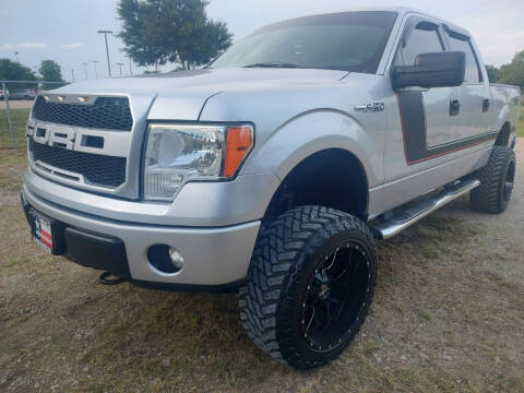 2013 Ford F-150 for sale at LA PULGA DE AUTOS in Dallas TX