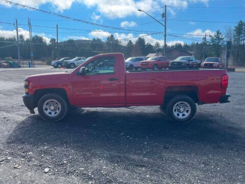 2014 Chevrolet Silverado 1500 for sale at Upstate Auto Sales Inc. in Pittstown NY