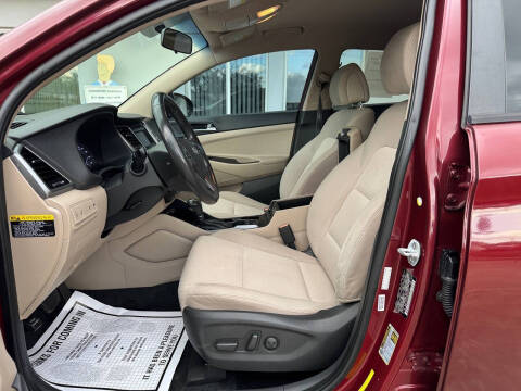 2016 Hyundai Tucson Eco