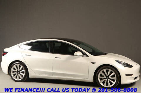 2020 Tesla Model 3 Long Range