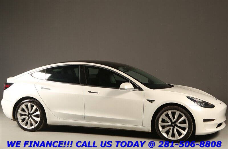 2020 Tesla Model 3 Long Range