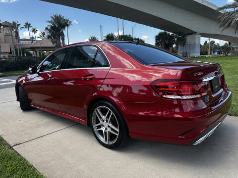 2016 Mercedes-Benz E-Class E 350