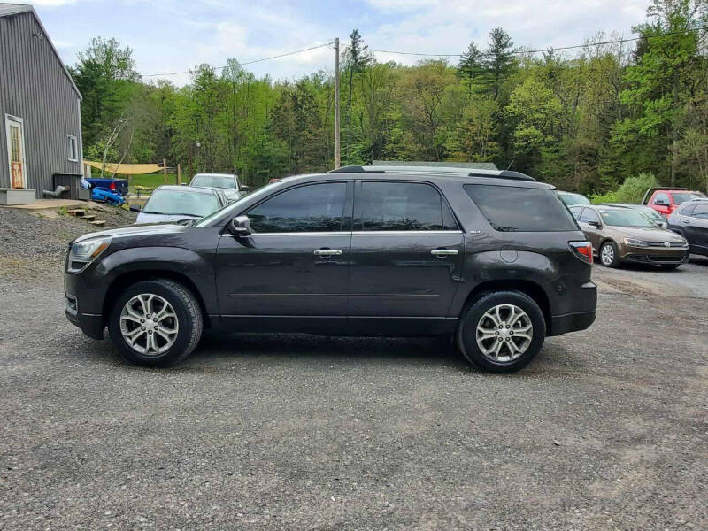 Used 2015 GMC Acadia SLT1 with VIN 1GKKVRKD7FJ311222 for sale in Mifflinburg, PA