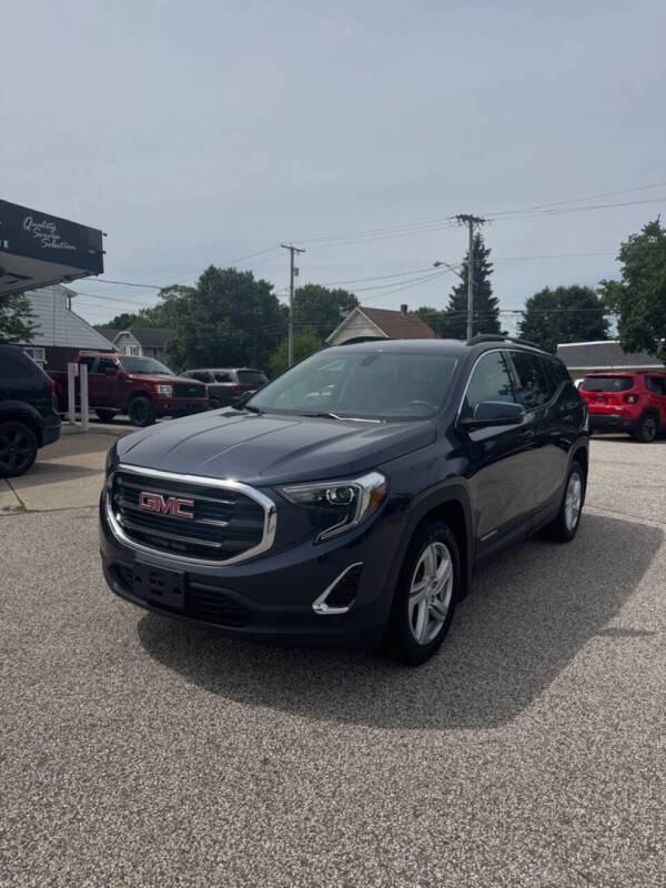 2018 GMC Terrain SLE
