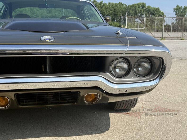 1972 Plymouth Roadrunner