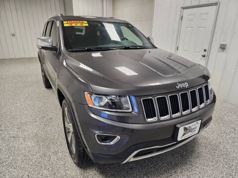 2016 Jeep Grand Cherokee for sale at LaFleur Auto Sales in North Sioux City SD