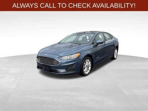 2019 Ford Fusion Hybrid SE
