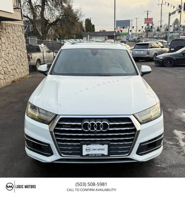 2017 Audi Q7 3.0T quattro Premium Plus