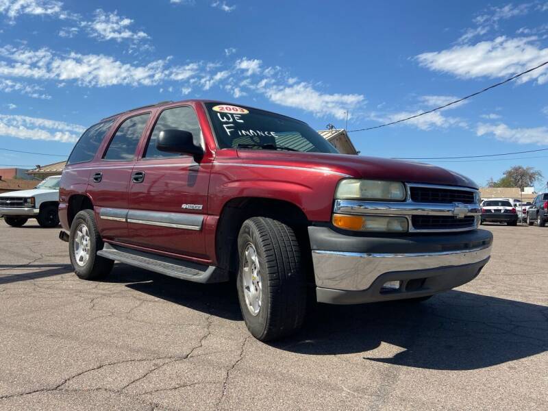 2003 Chevrolet Tahoe for sale in Mesa, AZ