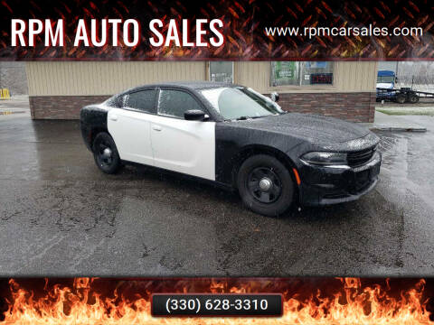 2016 Dodge Charger for sale at RPM Auto Sales in Mogadore OH