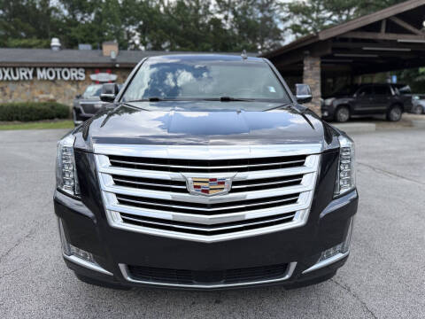 2016 Cadillac Escalade Platinum