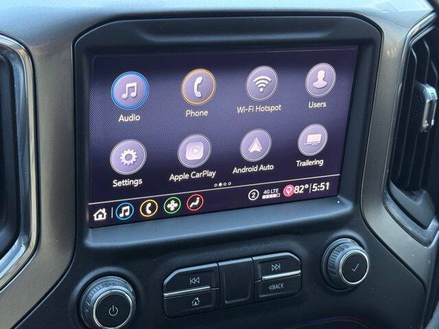 2020 Chevrolet Silverado 1500