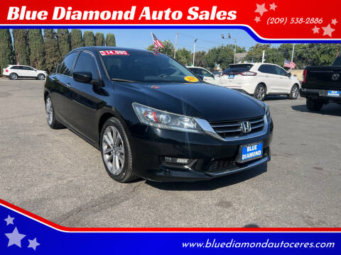 2015 Honda Accord for sale at Blue Diamond Auto Sales in Ceres CA