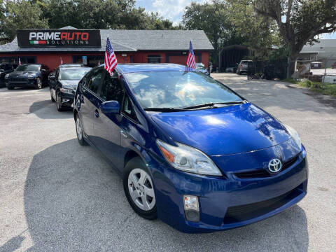 2010 Toyota Prius for sale at Prime Auto Solutions in Orlando FL