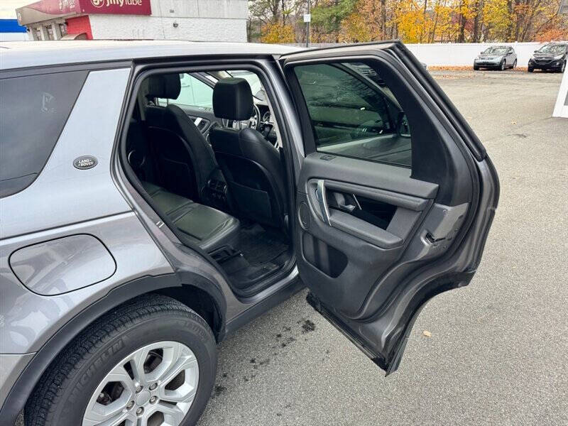 2020 Land Rover Discovery Sport P250 S