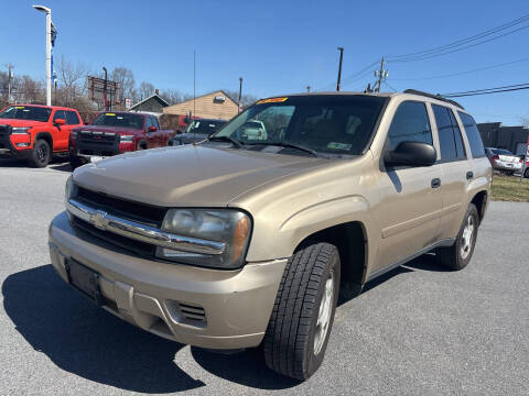 2007 Chevrolet TrailBlazer for sale at Capital Auto Sales in Frederick MD