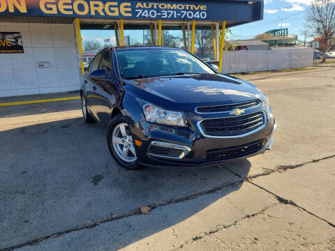 2016 Chevrolet Cruze Limited for sale at Dalton George Automotive in Marietta OH