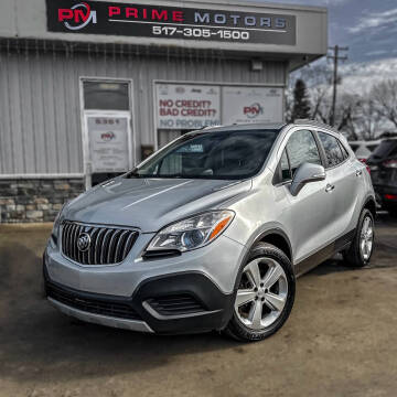 2016 Buick Encore for sale at Prime Motors in Lansing MI