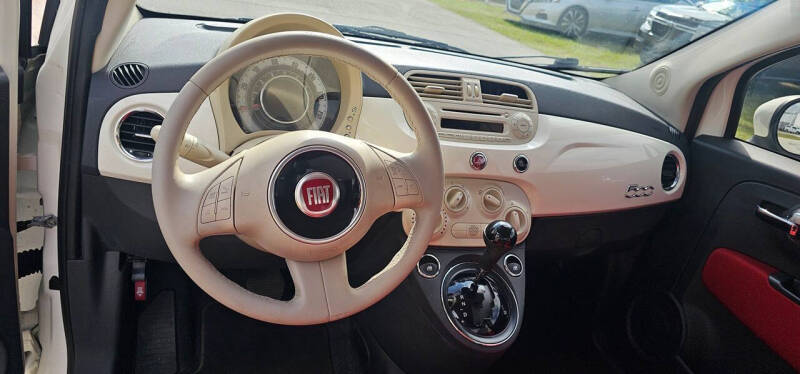 2015 FIAT 500 Pop
