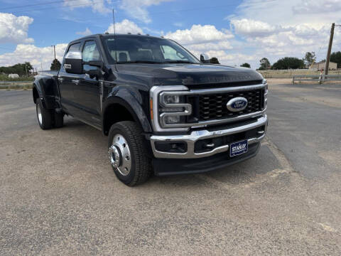 2023 Ford F-450 Super Duty for sale at STANLEY FORD ANDREWS in Andrews TX