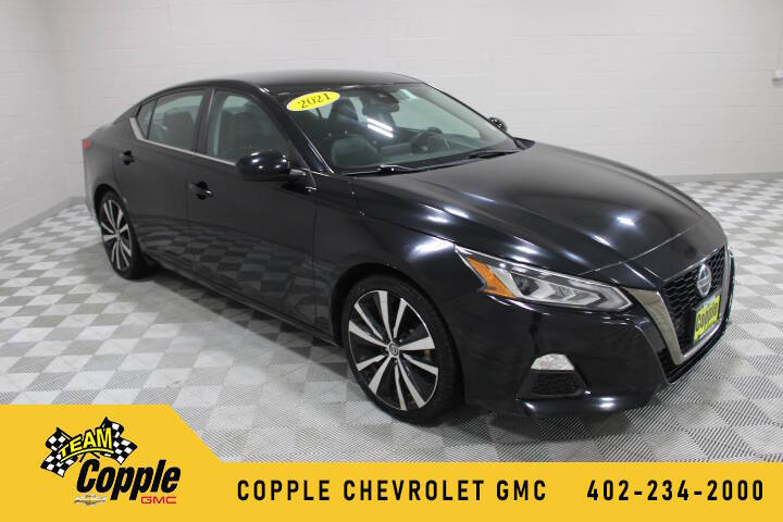 2021 Nissan Altima SR