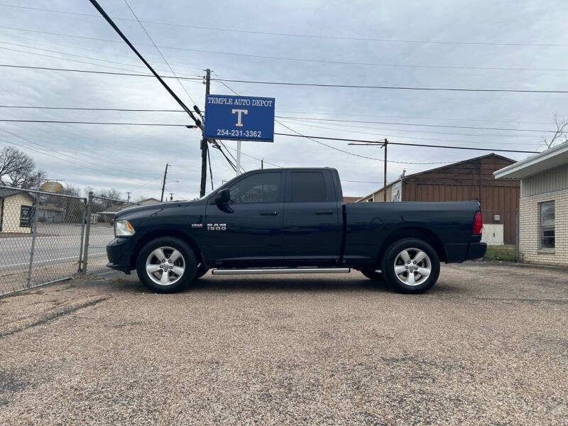 2015 RAM 1500 for sale at Temple Auto Depot in Temple TX