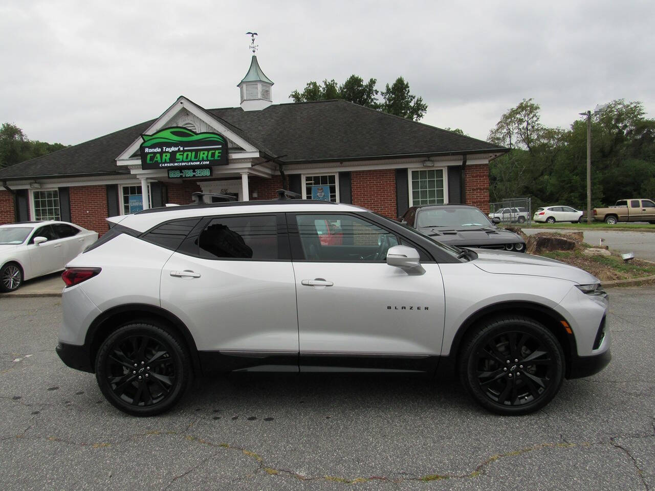 2020 Chevrolet Blazer for sale at The Car Source of Lenoir in Lenoir, NC