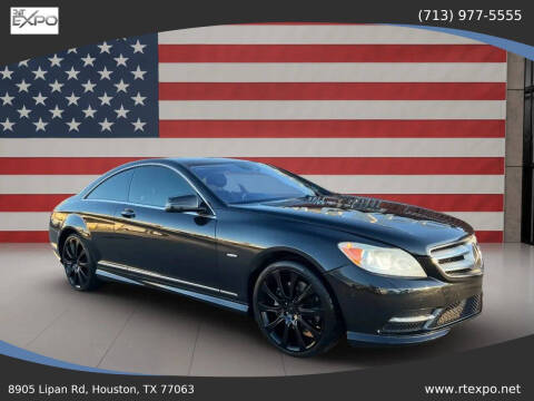 2013 Mercedes-Benz CL-Class CL 550 4MATIC