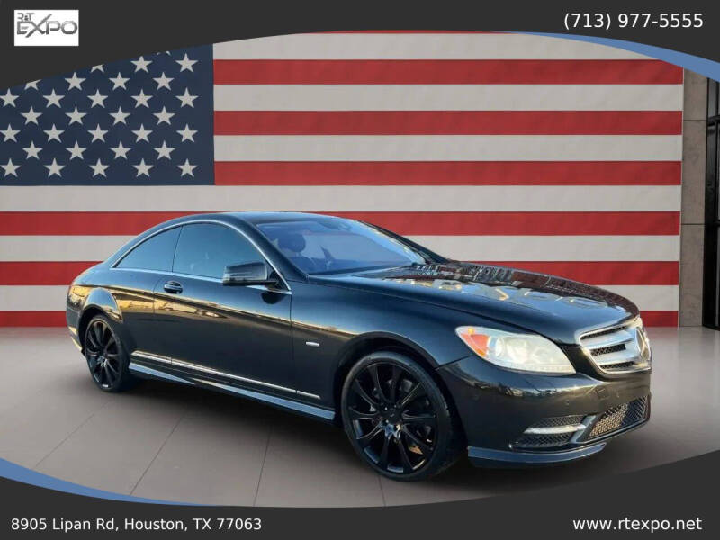 2013 Mercedes-Benz CL-Class CL 550 4MATIC