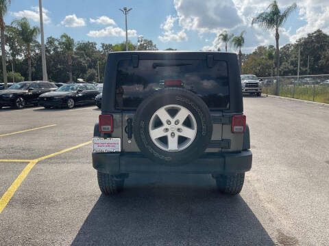 2017 Jeep Wrangler Unlimited Sport
