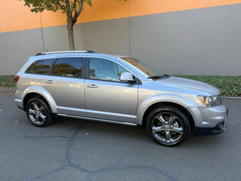 2015 Dodge Journey Crossroad