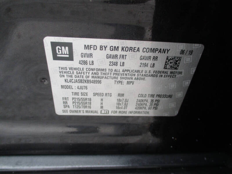 2019 Buick Encore Preferred