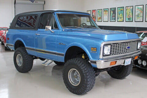 1972 Chevrolet Blazer
