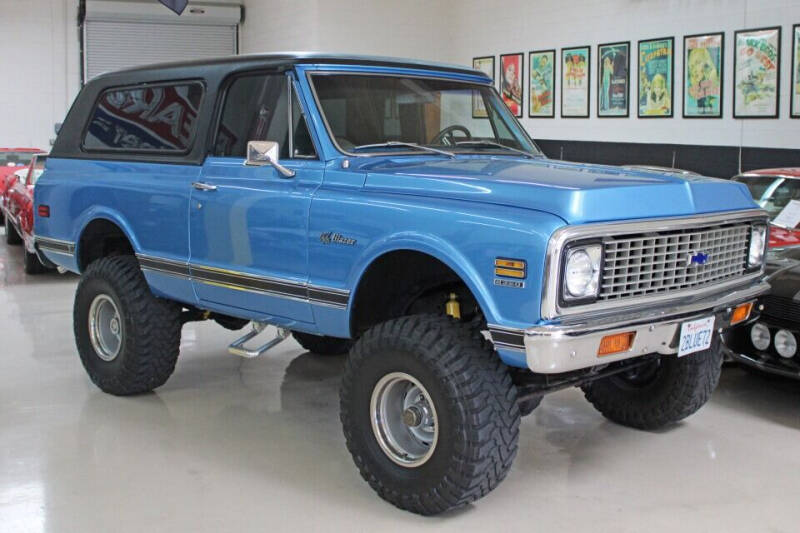 1972 Chevrolet Blazer