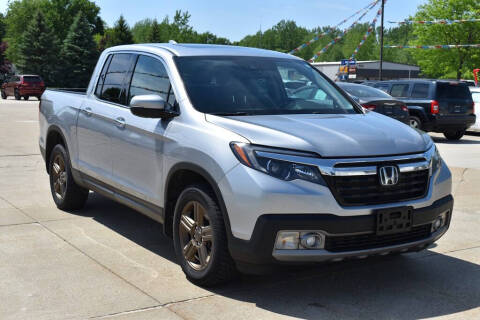 2019 Honda Ridgeline RTL-E