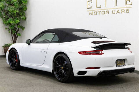 2017 Porsche 911 Carrera