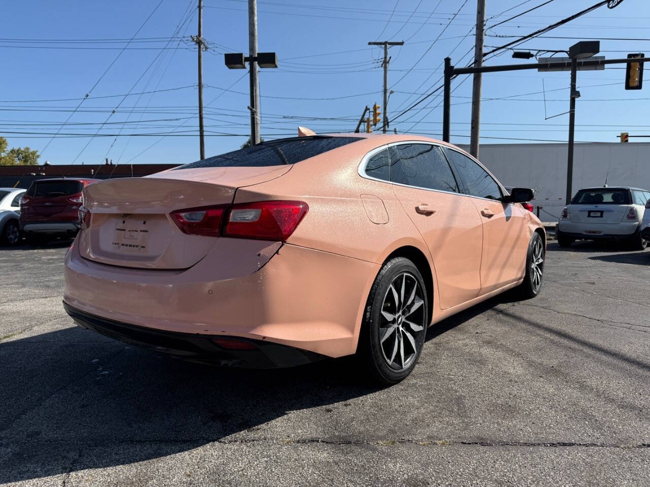 2018 Chevrolet Malibu for sale at AVS AUTO GROUP LLC in CLEVELAND, OH