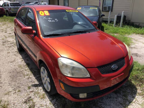 2008 Kia Rio5 for sale at Castagna Auto Sales LLC in Saint Augustine FL