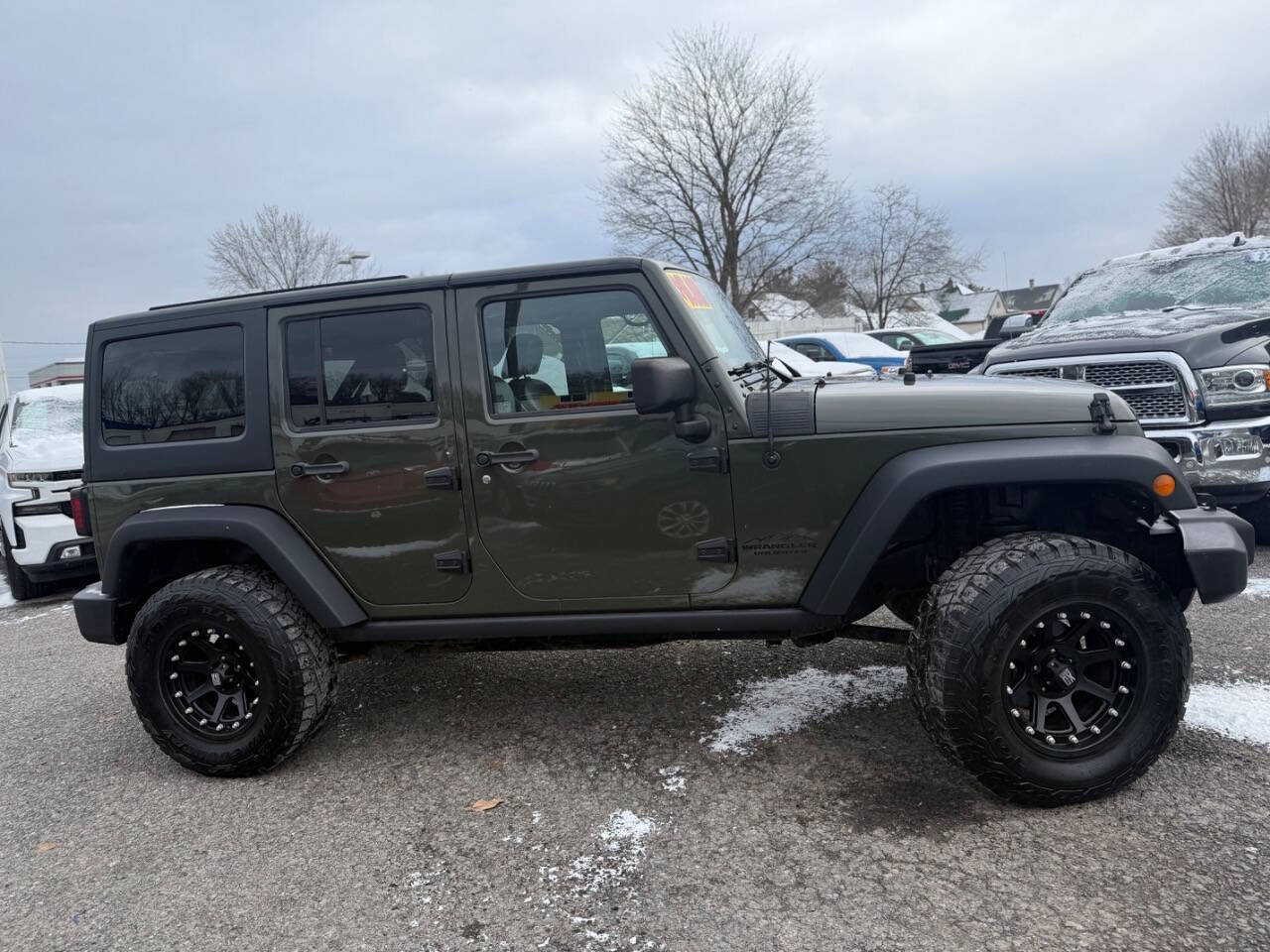 2015 Jeep Wrangler Unlimited for sale at Paugh s Auto Sales in Binghamton, NY