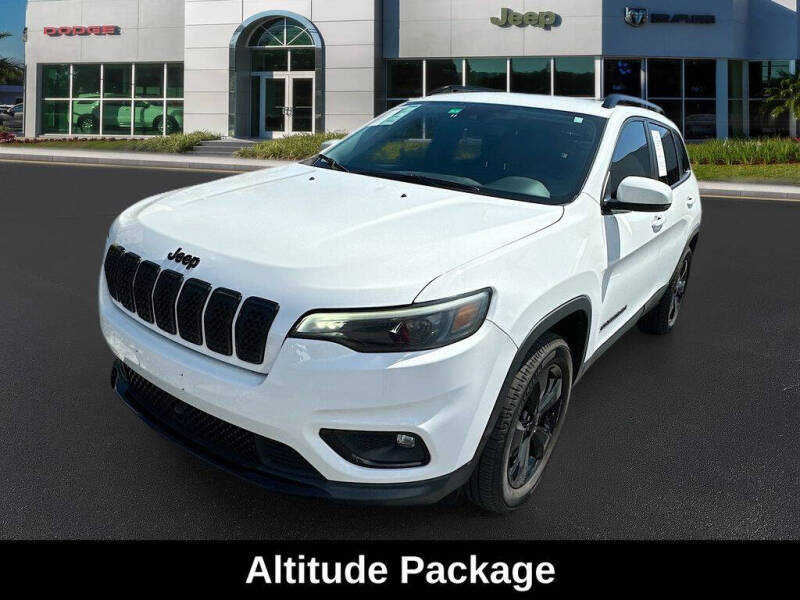 2021 Jeep Cherokee Altitude