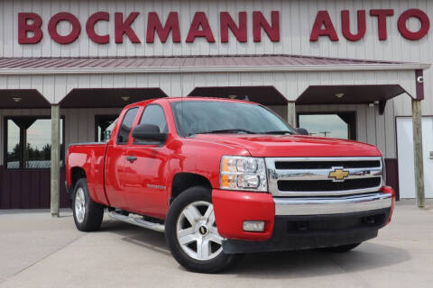 2008 Chevrolet Silverado 1500 for sale at Bockmann Auto Sales in Saint Paul NE