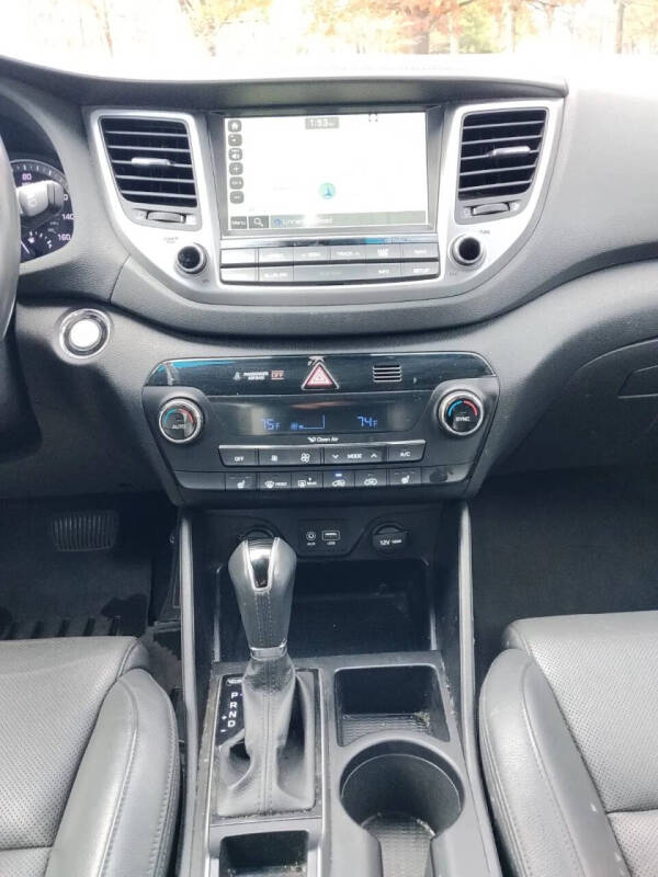 2016 Hyundai Tucson Limited