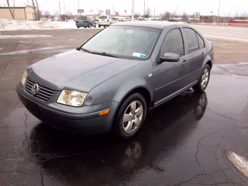 2003 Volkswagen Jetta for sale at Brian's Sales and Service in Rochester NY