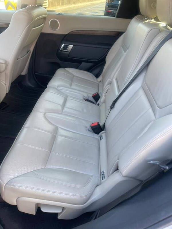 2017 Land Rover Discovery HSE