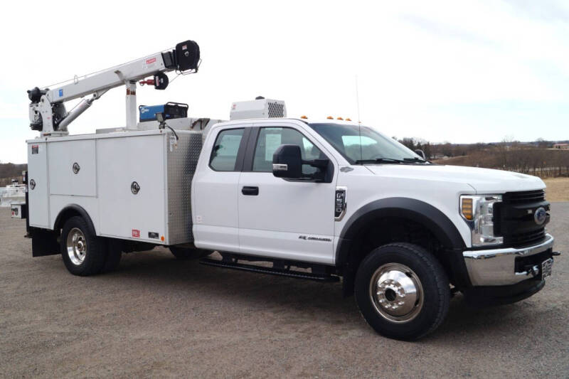 2019 Ford F-550 Super Duty for sale at KA Commercial Trucks, LLC in Dassel MN